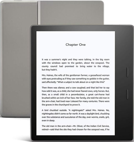 Kindle, Czytnik E-booków, Oasis 3, 32 GB, 7'' Kindle