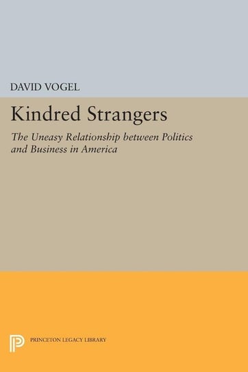 Kindred Strangers Vogel David