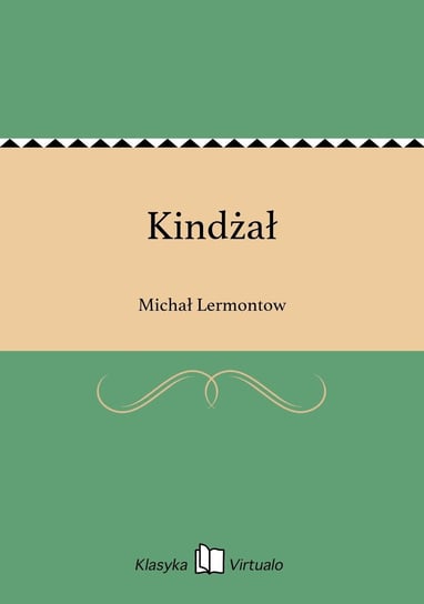 Kindżał - ebook epub Lermontow Michał