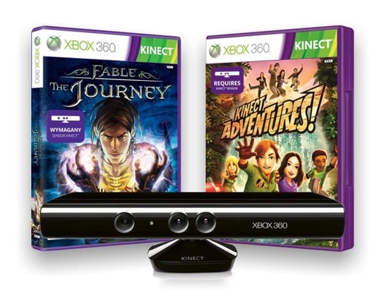 Kinect + Kinect Adventures! + Fable: The Journey Microsoft