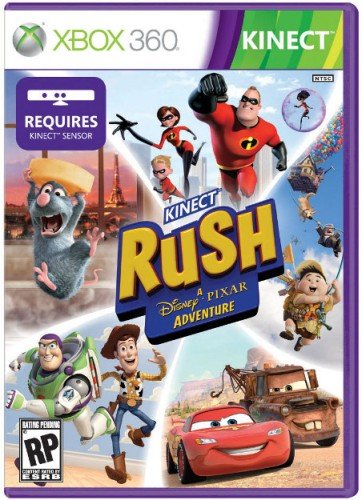 Kinect Rush Pixar Disney Adventure Microsoft