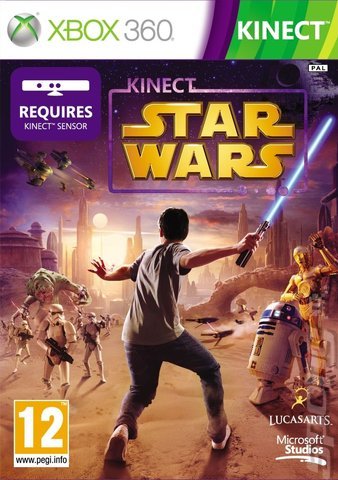 Kinect Star Wars Lucas Arts