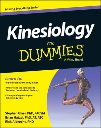 Kinesiology For Dummies Glass Steve, Hatzel Brian, Albrecht Rick