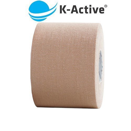 Kinesiology Tape K-Active kinesiotaping beżowy 5m K-Active