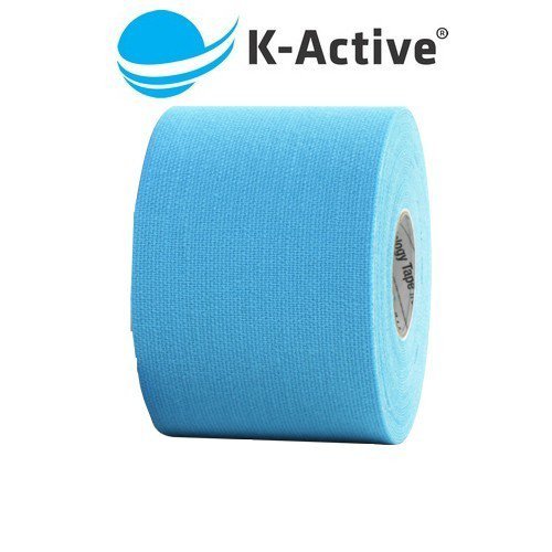 Kinesiology Tape K-Active kinesiotaping niebieski 5m K-Active