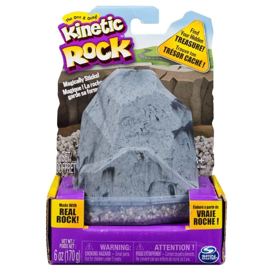 Kinetic Rock, masa plastyczna Kinetic Rock