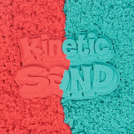 Kinetic Sand - Dwukolorowy Piasek Kinetyczny Z Akcesoriami Kinetic Sand