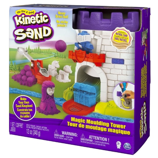 Kinetic Sand, masa plastyczna Magiczna wieża Kinetic Sand