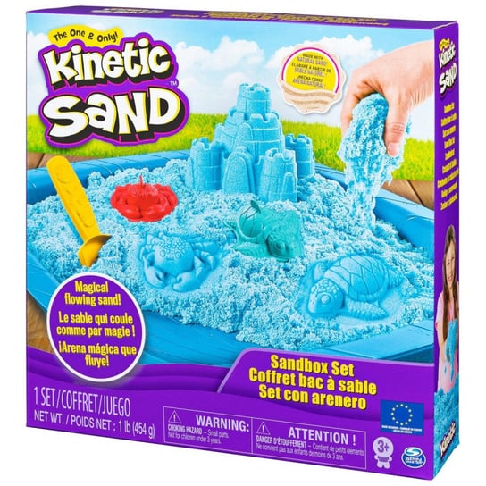 Kinetic Sand, masa plastyczna Piasek Kinetyczny Kinetic Sand