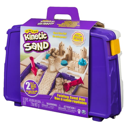Kinetic Sand, masa plastyczna Piaskownica Kinetic Sand