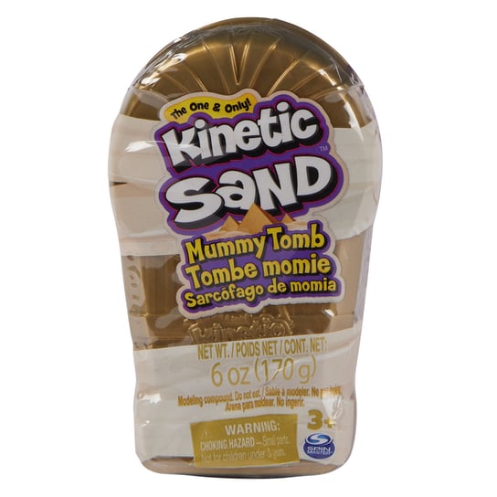 Kinetic Sand - Mini zestaw Mumia CDU Kinetic Sand