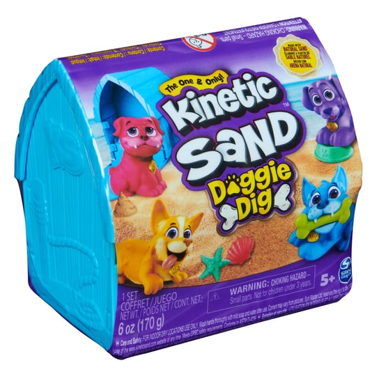 Kinetic Sand - Mini zewstaw Szczeniaczek Kinetic Sand