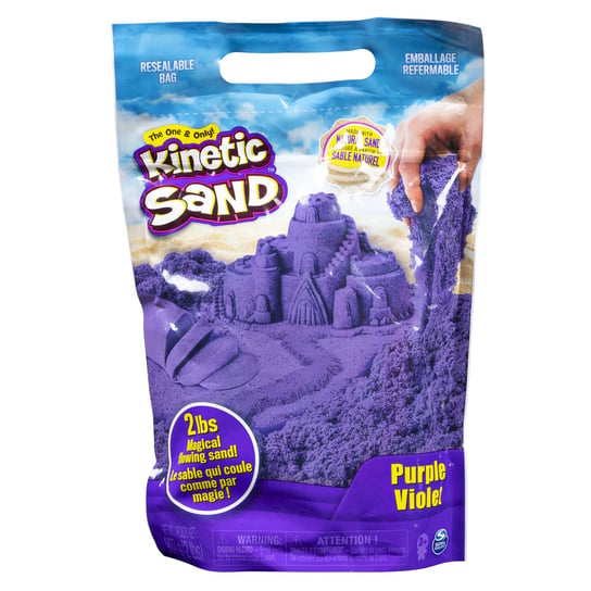 Kinetic Sand, piasek kinetyczny Purple Kinetic Sand