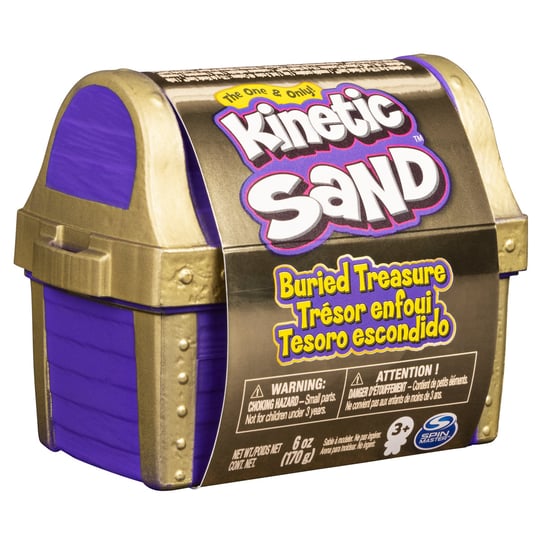 Kinetic Sand, piasek kinetyczny Zaginiony skarb Kinetic Sand