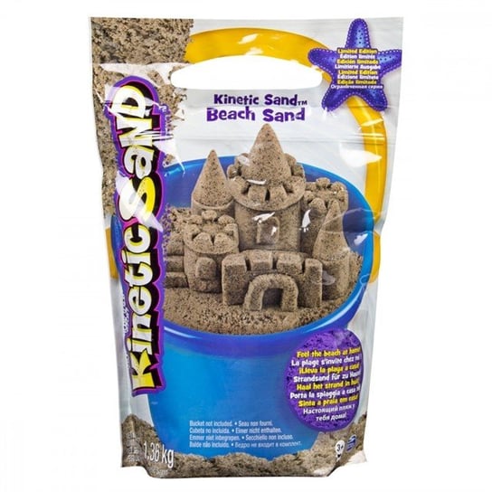 Kinetic Sand, piasek plażowy, 3lbs/1,4kg Kinetic Sand