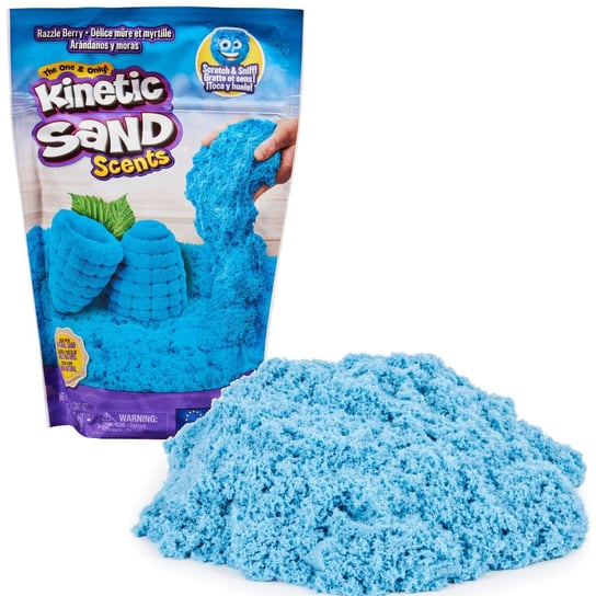 Kinetic Sand Scents piasek kinetyczny pachnący jagody Spin Master