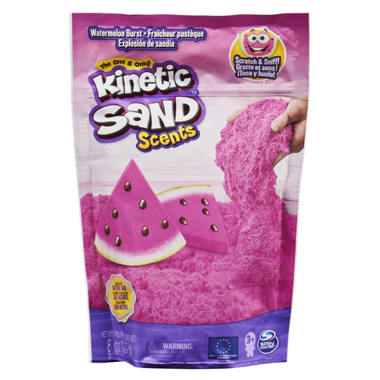 Kinetic Sand Smakowite Zapachy (8,4oz/240g) Arbuz Spin Master