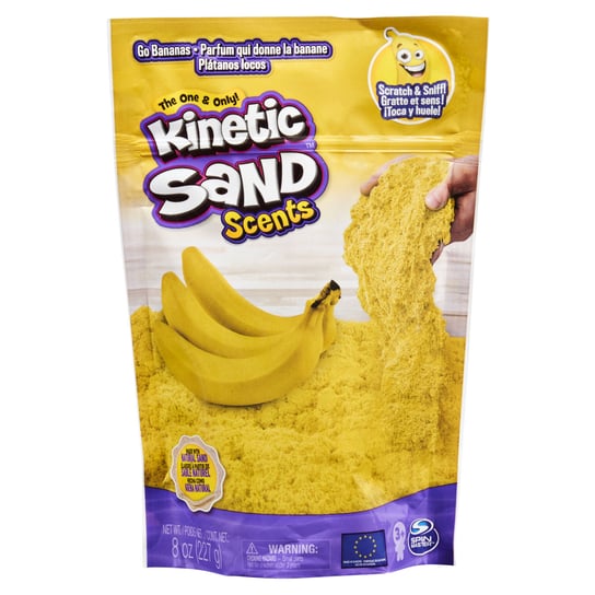 Kinetic Sand Smakowite zapachy (8,4oz/240g)Banan Spin Master