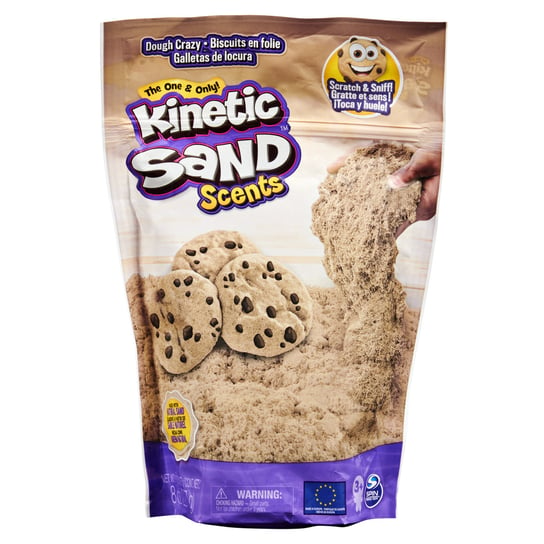 Kinetic Sand Smakowite zapachy (8,4oz/240g)Ciasteczko Spin Master
