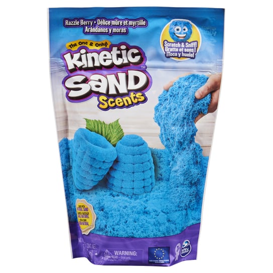 Kinetic Sand Smakowite Zapachy (8,4oz/240g) Niebieska Malina Spin Master