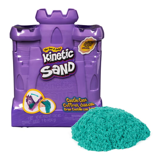 Kinetic Sand - walizka zamkowa Kinetic Sand