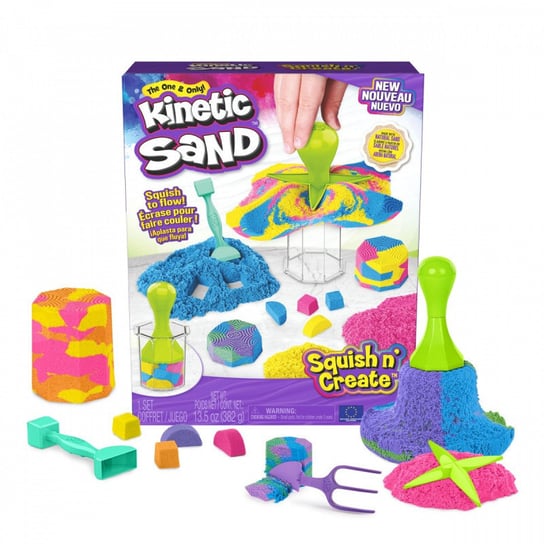 Kinetic Sand - Zgniataj I Twórz Kinetic Sand