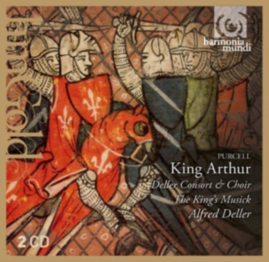King Arthur Deller Alfred, Deller Consort
