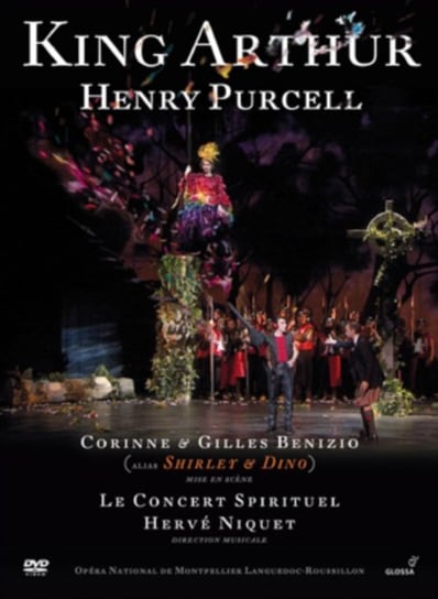 King Arthur: Le Concert Spirituel (Niquet) (brak polskiej wersji językowej) Glossa