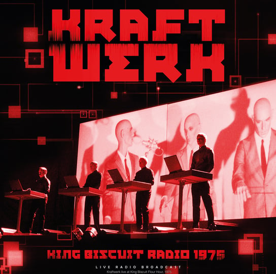 King Biscuit Radio 1975, płyta winylowa Kraftwerk