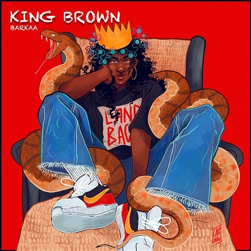 King Brown Barkaa
