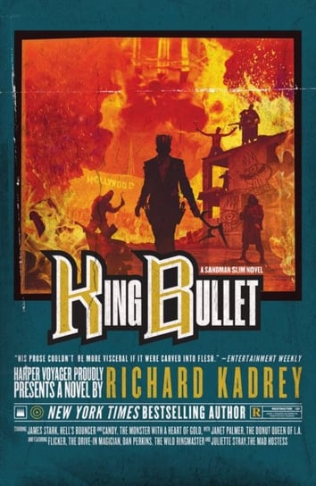 King Bullet Kadrey Richard