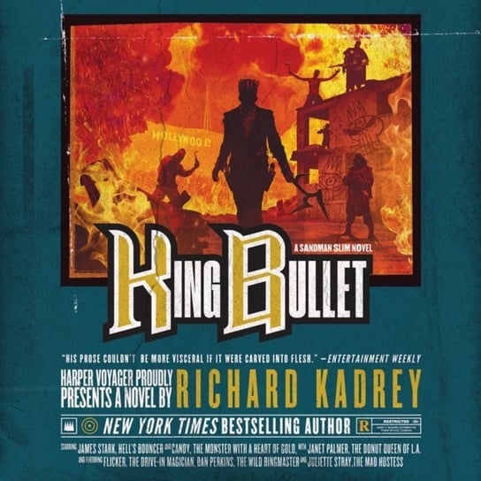 King Bullet (Sandman Slim, Book 12) Kadrey Richard
