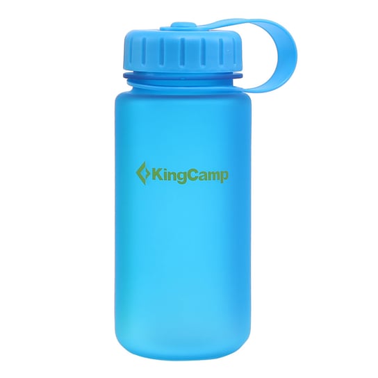 King Camp, Bidon, niebieski, 400 ml King Camp