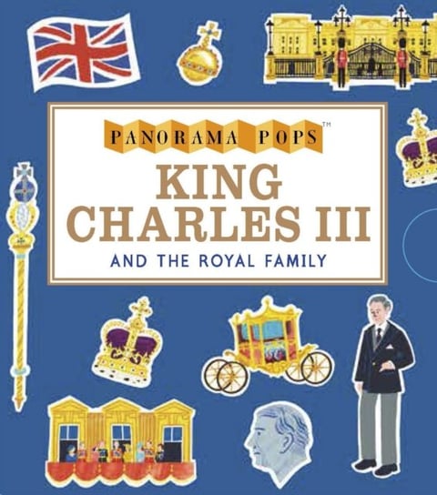 King Charles III and the Royal Family: Panorama Pops Liz Kay
