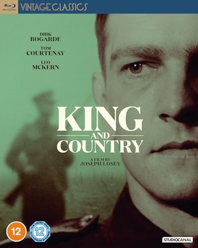 King & Country (Vintage Classics) (Za króla i ojczyznę) Losey Joseph