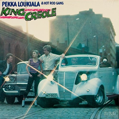 King Creole Pekka Loukiala & Hot Rod Gang