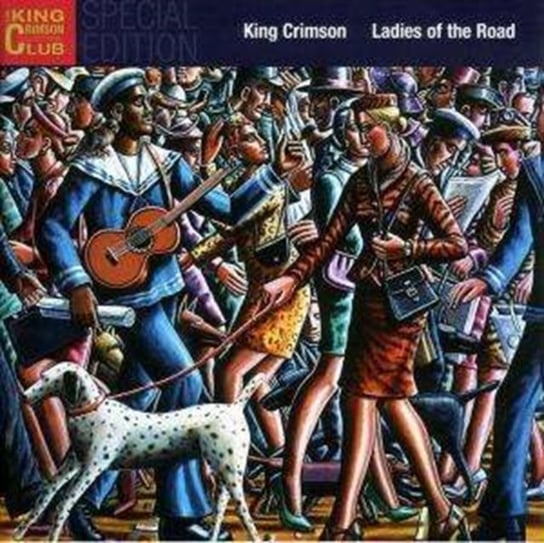 KING CRI LADIES OF ROAD 2CD King Crimson
