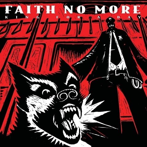 King For A Day, Fool For A Lifetime, płyta winylowa Faith No More