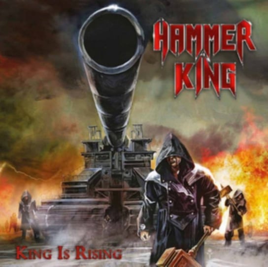 King Is Rising, płyta winylowa Hammer King