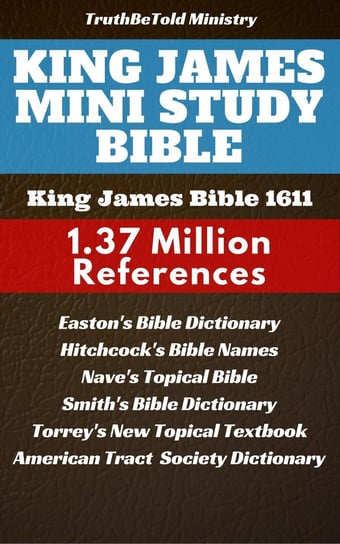 King James Mini Study Bible Opracowanie zbiorowe