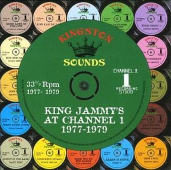 King Jammy At Channel 1 Various Artists