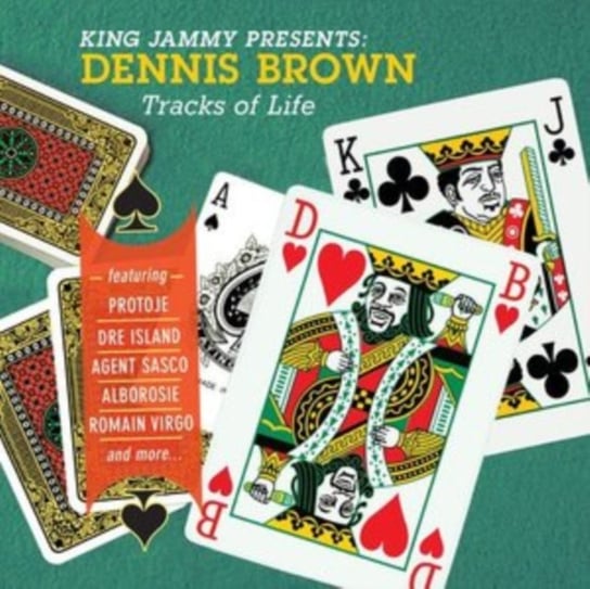 King Jammy: Presents Dennis Brown Tracks Of Life Various Artists