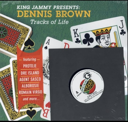 King Jammy: Presents Dennis Brown Tracks Of Life, płyta winylowa Various Artists