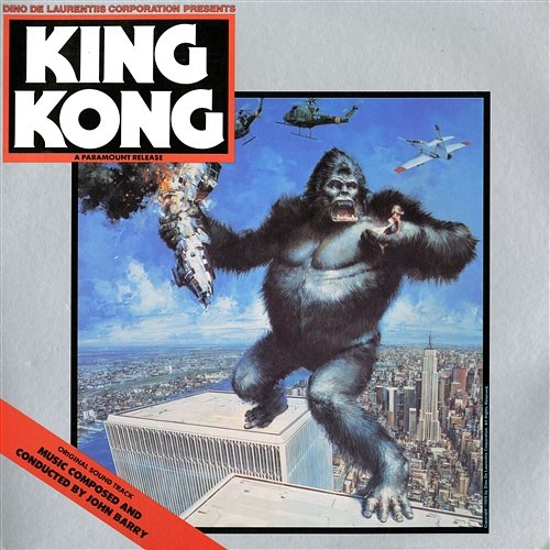 King Kong John Barry