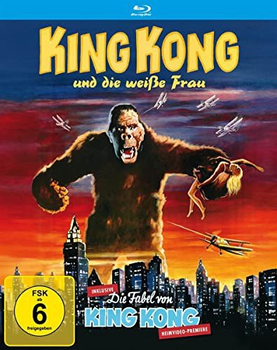 King Kong Cooper C. Merian, Schoedsack B. Ernest