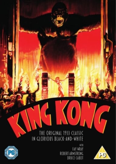 King Kong (brak polskiej wersji językowej) Schoedsack B. Ernest, Cooper C. Merian