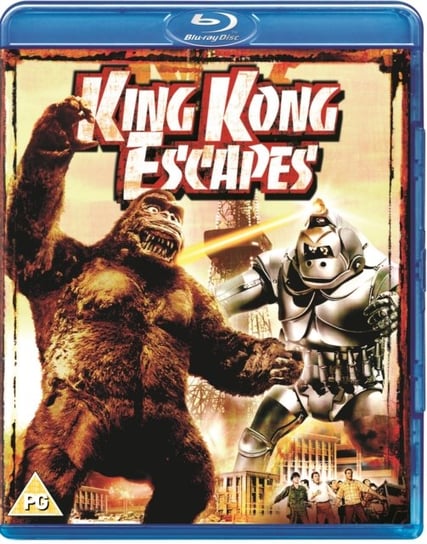 King Kong Escapes (brak polskiej wersji językowej) Honda Ishiro
