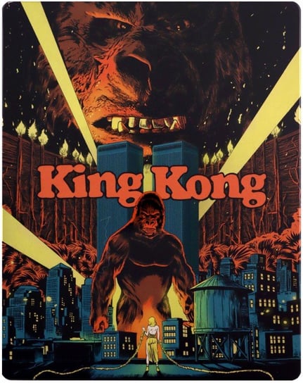 King Kong (steelbook) Guillermin John