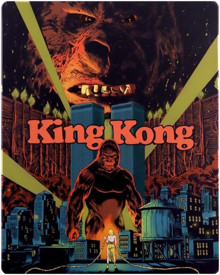 King Kong (steelbook) Archibald Patrick