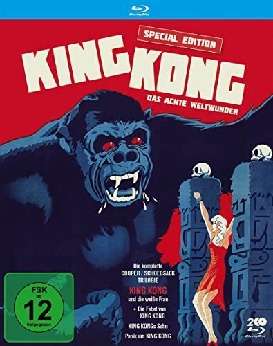 King Kong - The Eighth Wonder of the World: The Complete Collection Cooper C. Merian, Schoedsack B. Ernest